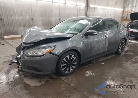 2018 Nissan Altima 2.5 Sl z USA, uszkodzony, nr VIN 1N4AL3AP6JC168899